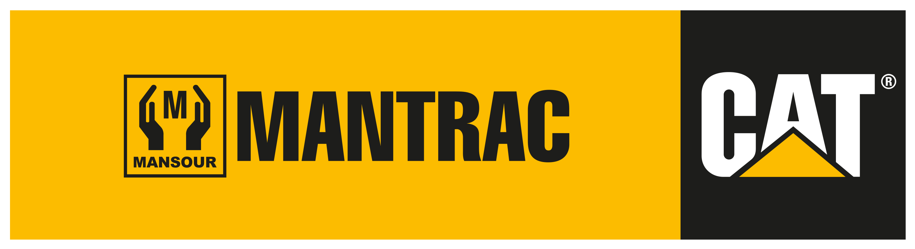 Mantrac CAT logo