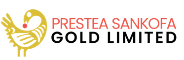 Prestea Sankofa Gold logo