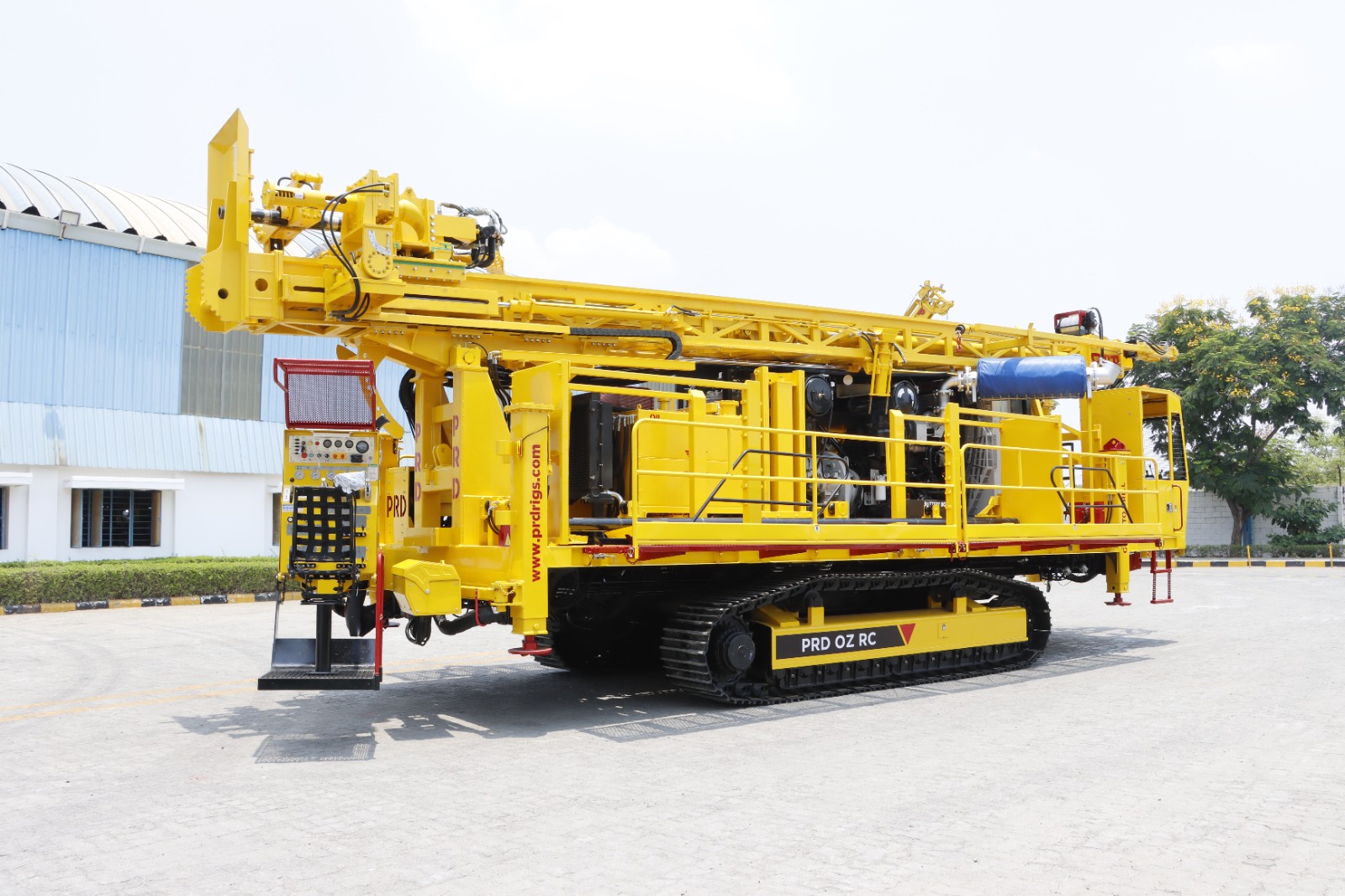 How RC Drilling Improves Grade Control in Open Pit Gold Mining